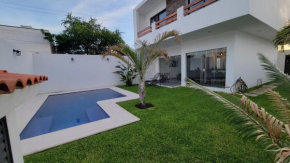 Casa VillaTeques alberca jacuzzi